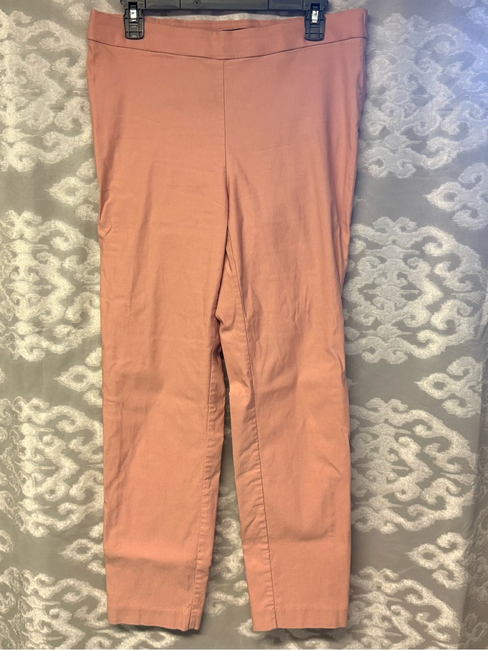 Ellen Tracy Skinny Pants in Dusty Rose